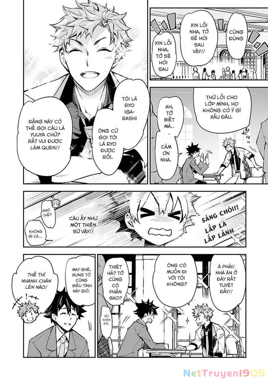 Tôi Trở Nên Phi Thường Ngay Cả Ở Thế Giới Thật Chapter 7 - 20