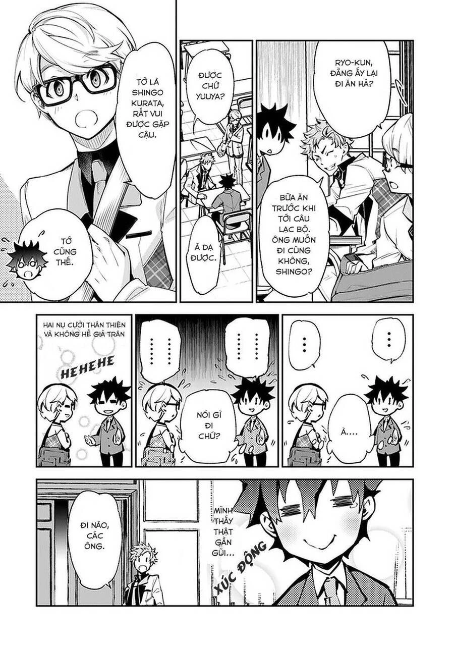 Tôi Trở Nên Phi Thường Ngay Cả Ở Thế Giới Thật Chapter 7 - 21