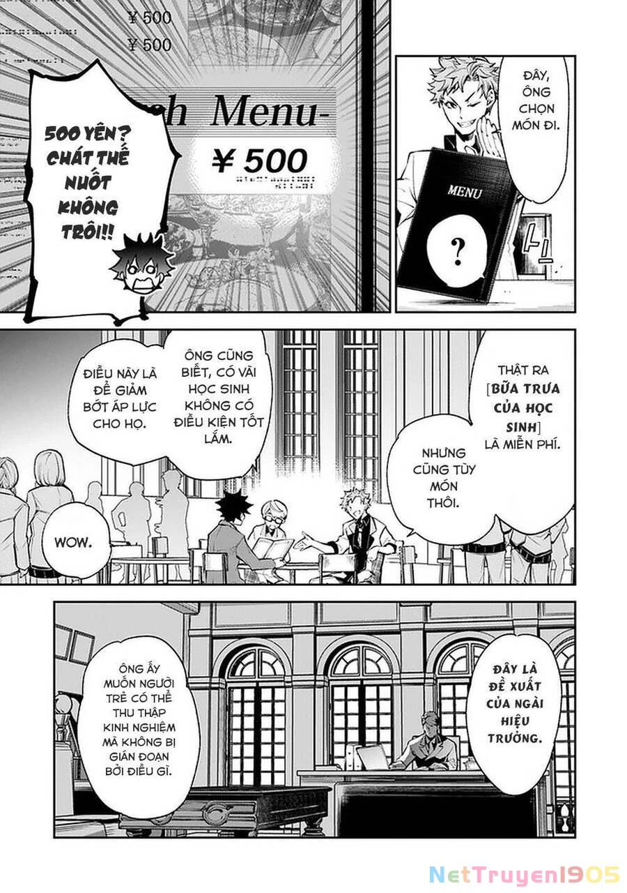 Tôi Trở Nên Phi Thường Ngay Cả Ở Thế Giới Thật Chapter 7 - 23