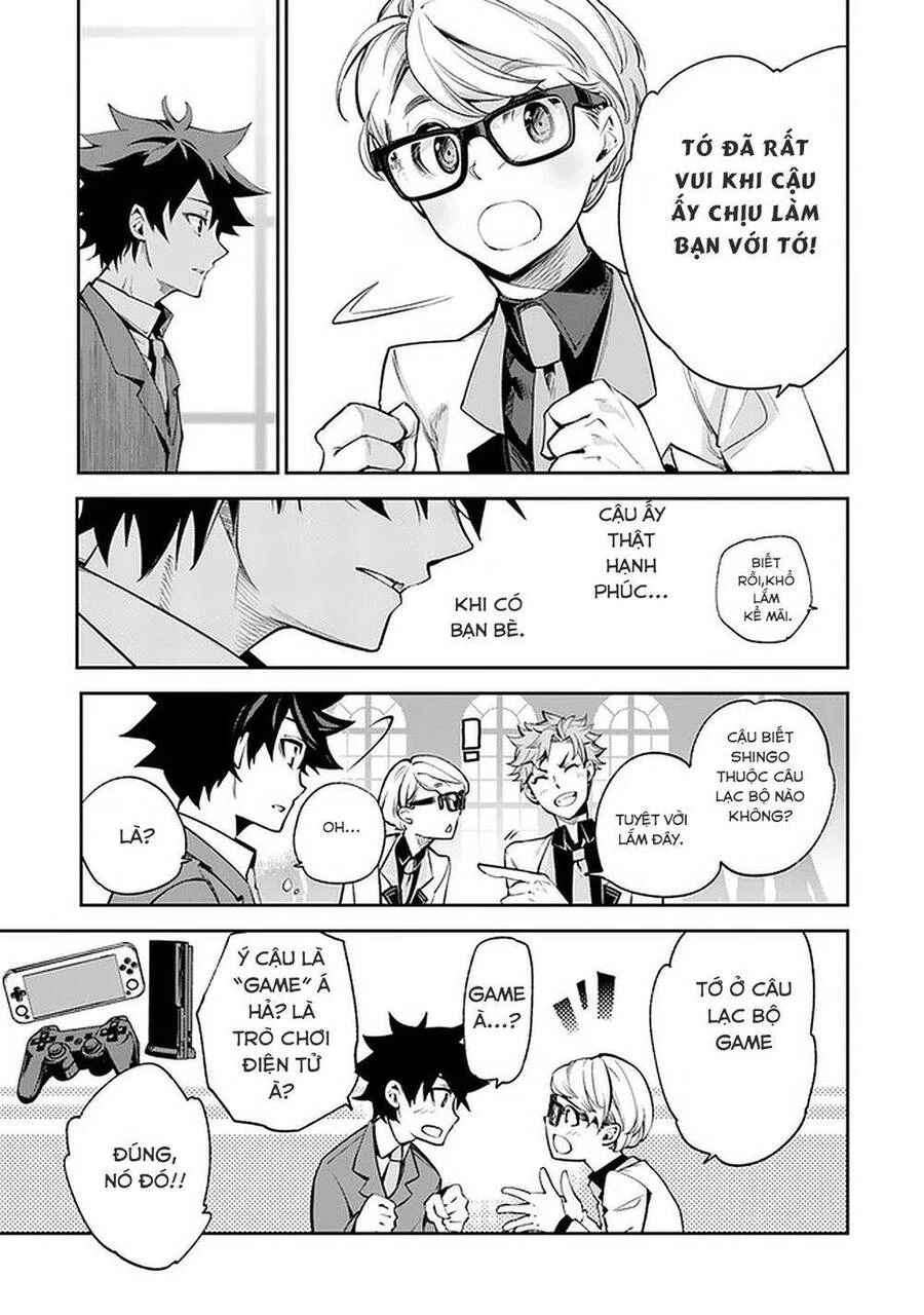 Tôi Trở Nên Phi Thường Ngay Cả Ở Thế Giới Thật Chapter 7 - 27