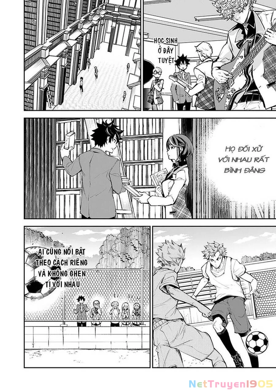 Tôi Trở Nên Phi Thường Ngay Cả Ở Thế Giới Thật Chapter 7 - 34