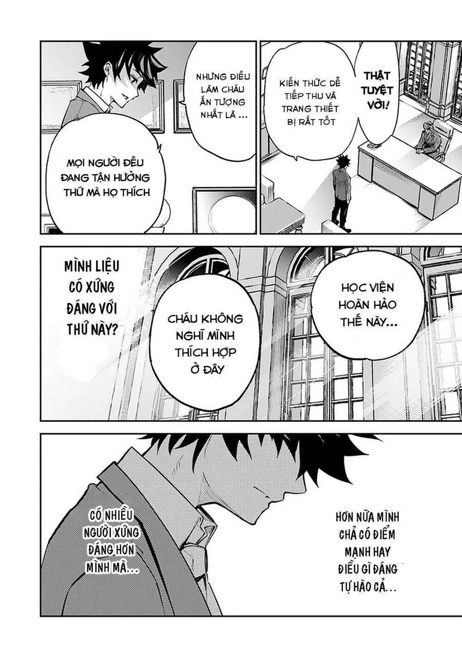 Tôi Trở Nên Phi Thường Ngay Cả Ở Thế Giới Thật Chapter 7 - 36