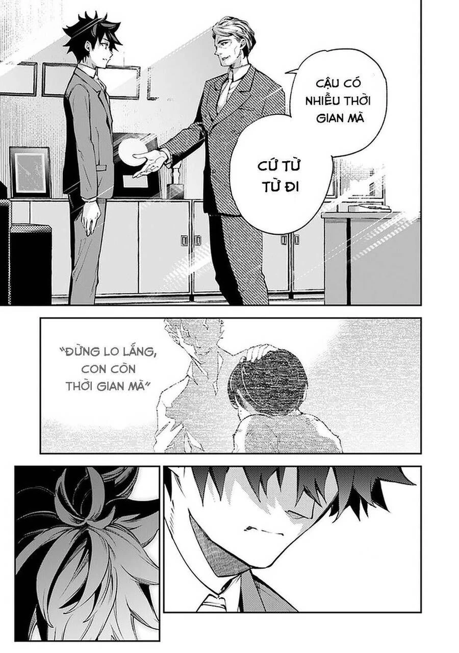 Tôi Trở Nên Phi Thường Ngay Cả Ở Thế Giới Thật Chapter 7 - 39