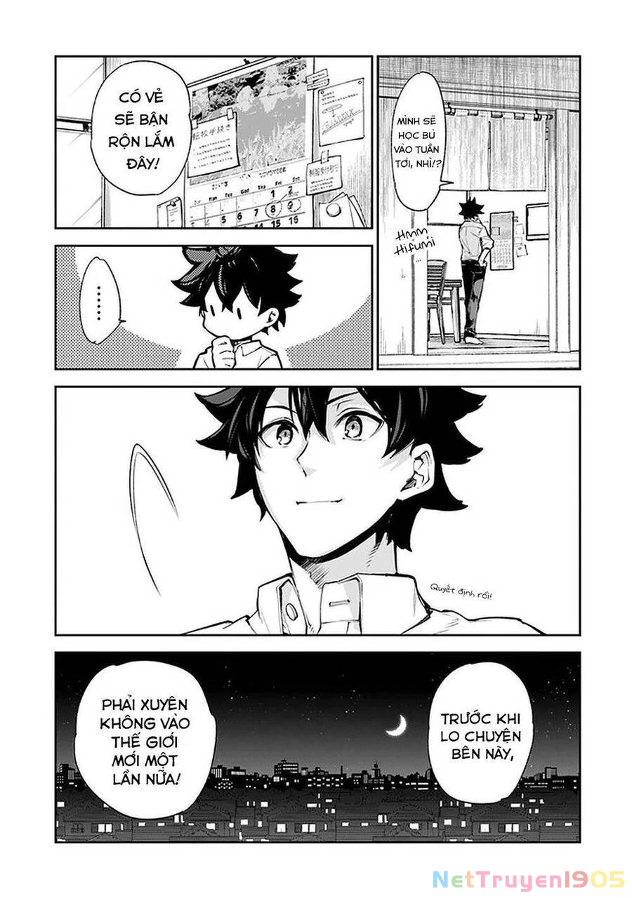 Tôi Trở Nên Phi Thường Ngay Cả Ở Thế Giới Thật Chapter 8 - 3