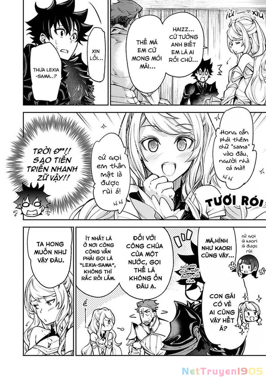 Tôi Trở Nên Phi Thường Ngay Cả Ở Thế Giới Thật Chapter 9 - 9