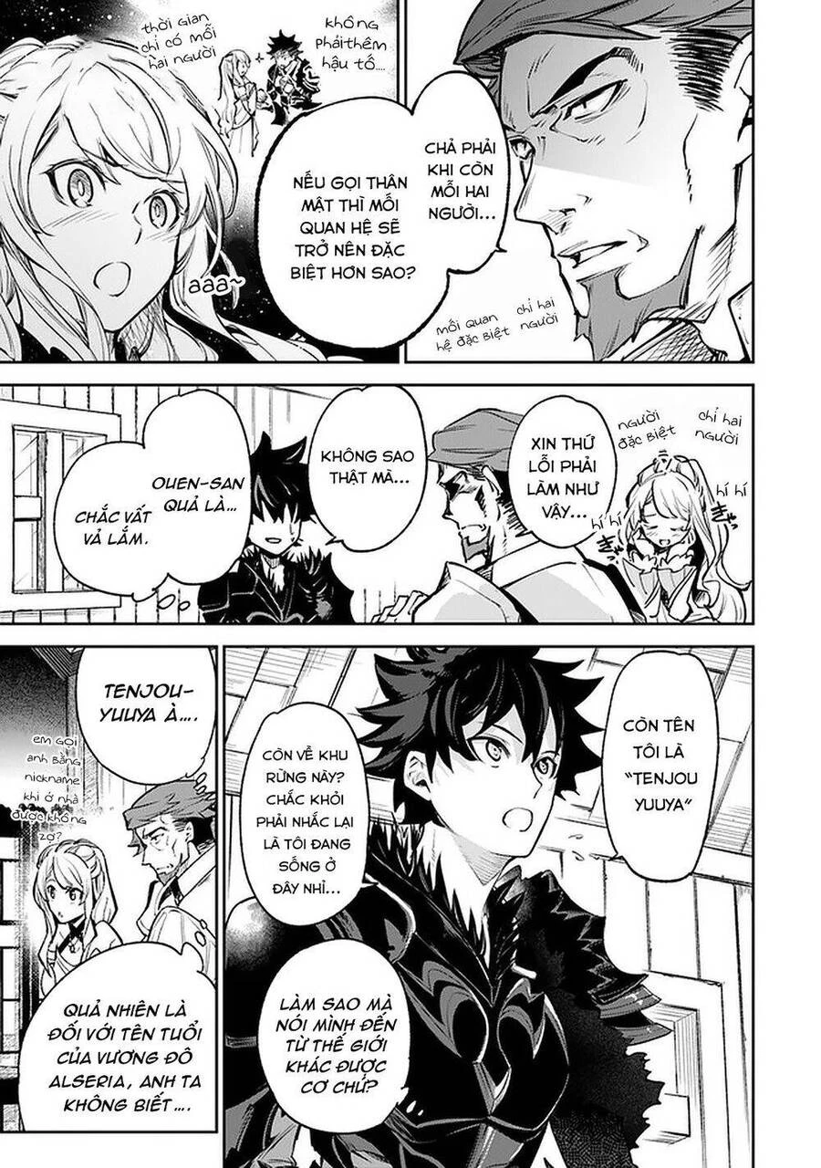 Tôi Trở Nên Phi Thường Ngay Cả Ở Thế Giới Thật Chapter 9 - 10