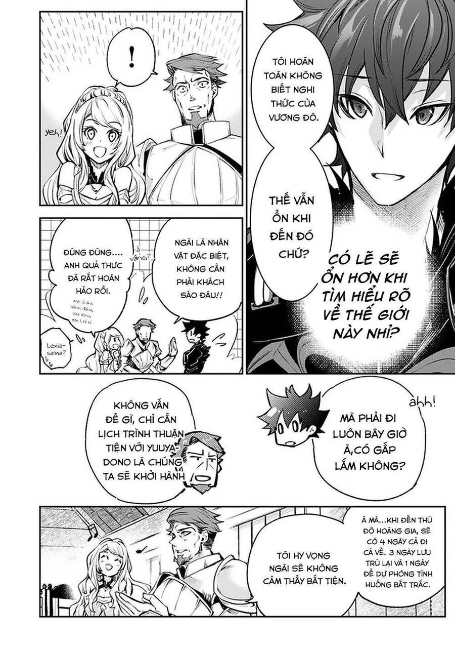 Tôi Trở Nên Phi Thường Ngay Cả Ở Thế Giới Thật Chapter 9 - 17