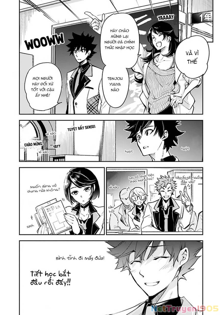 Tôi Trở Nên Phi Thường Ngay Cả Ở Thế Giới Thật Chapter 10 - 7