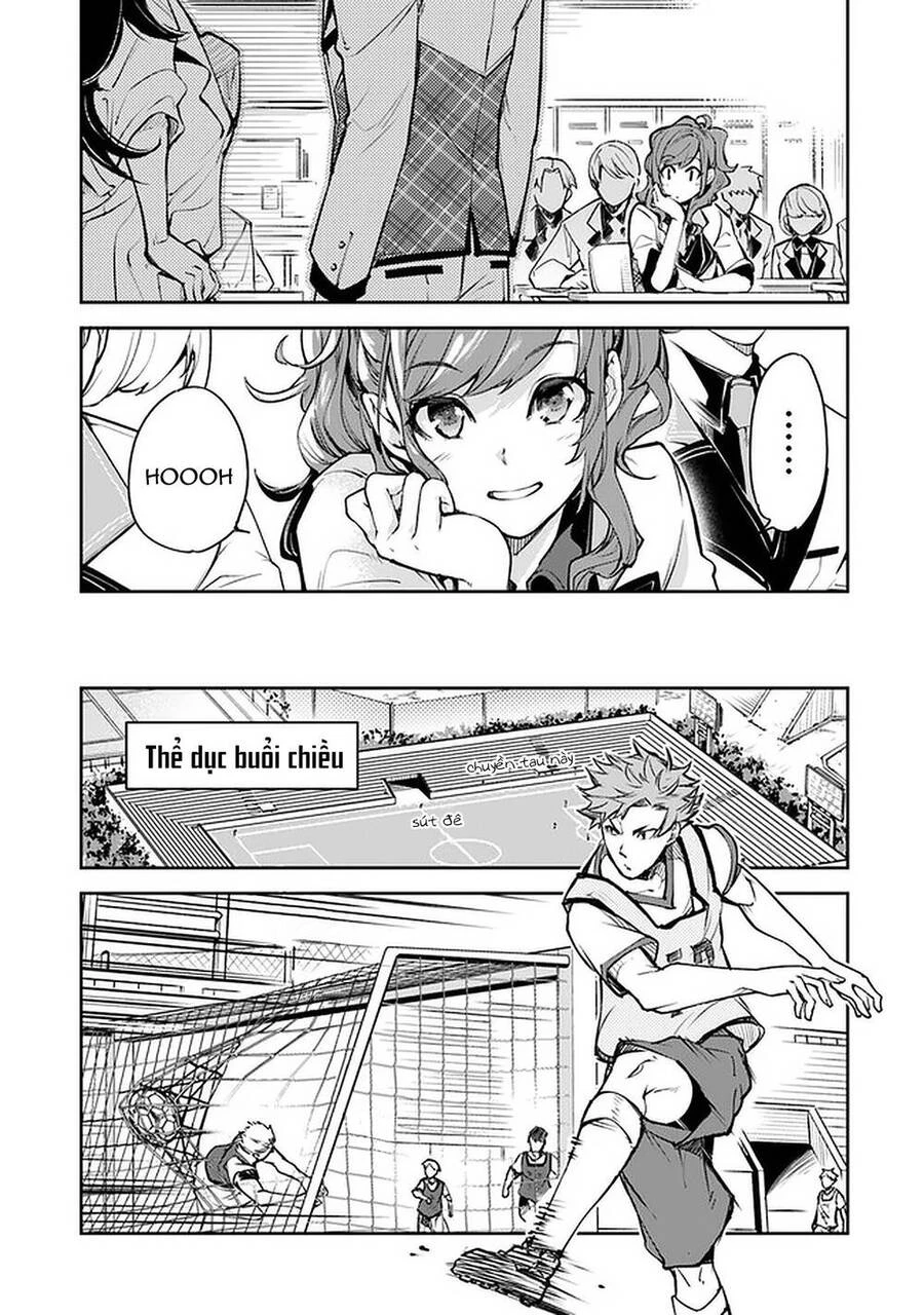 Tôi Trở Nên Phi Thường Ngay Cả Ở Thế Giới Thật Chapter 10 - 8