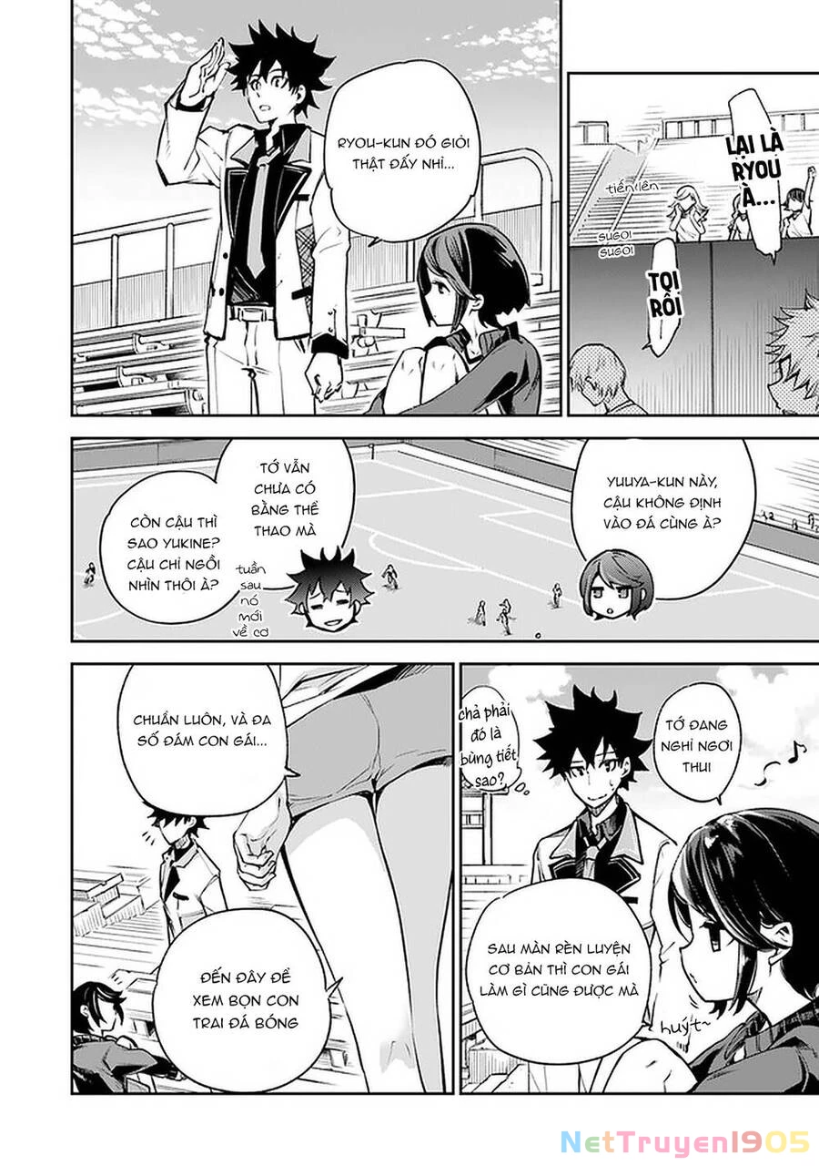 Tôi Trở Nên Phi Thường Ngay Cả Ở Thế Giới Thật Chapter 10 - 9