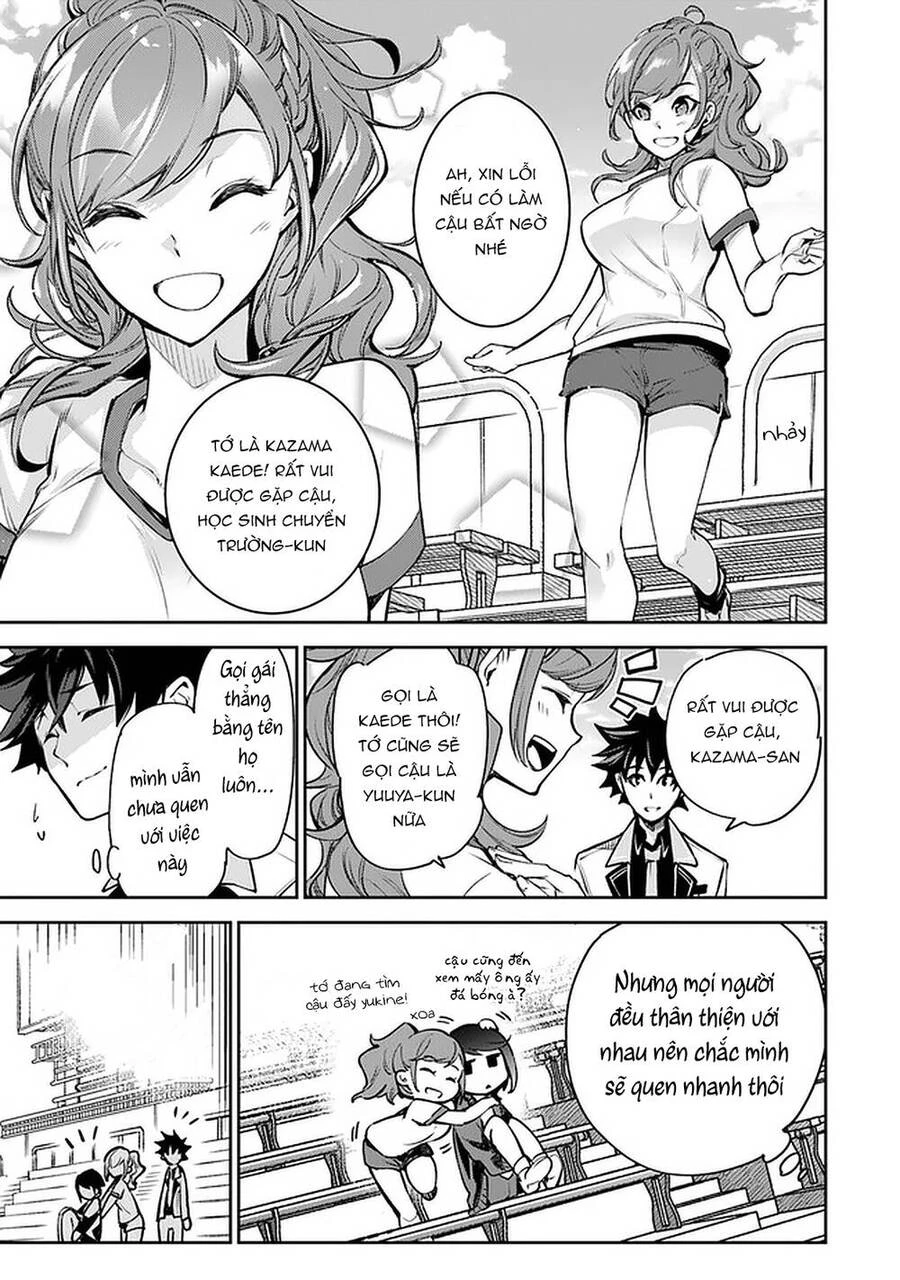 Tôi Trở Nên Phi Thường Ngay Cả Ở Thế Giới Thật Chapter 10 - 10