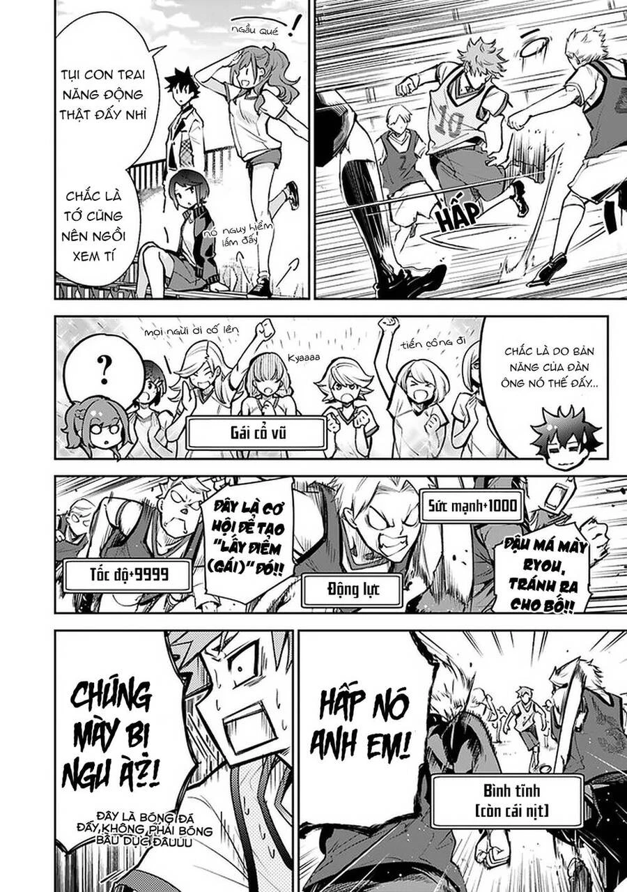 Tôi Trở Nên Phi Thường Ngay Cả Ở Thế Giới Thật Chapter 10 - 11