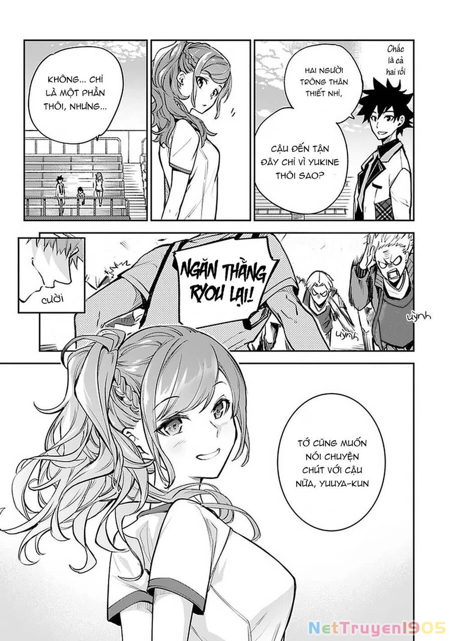 Tôi Trở Nên Phi Thường Ngay Cả Ở Thế Giới Thật Chapter 10 - 12