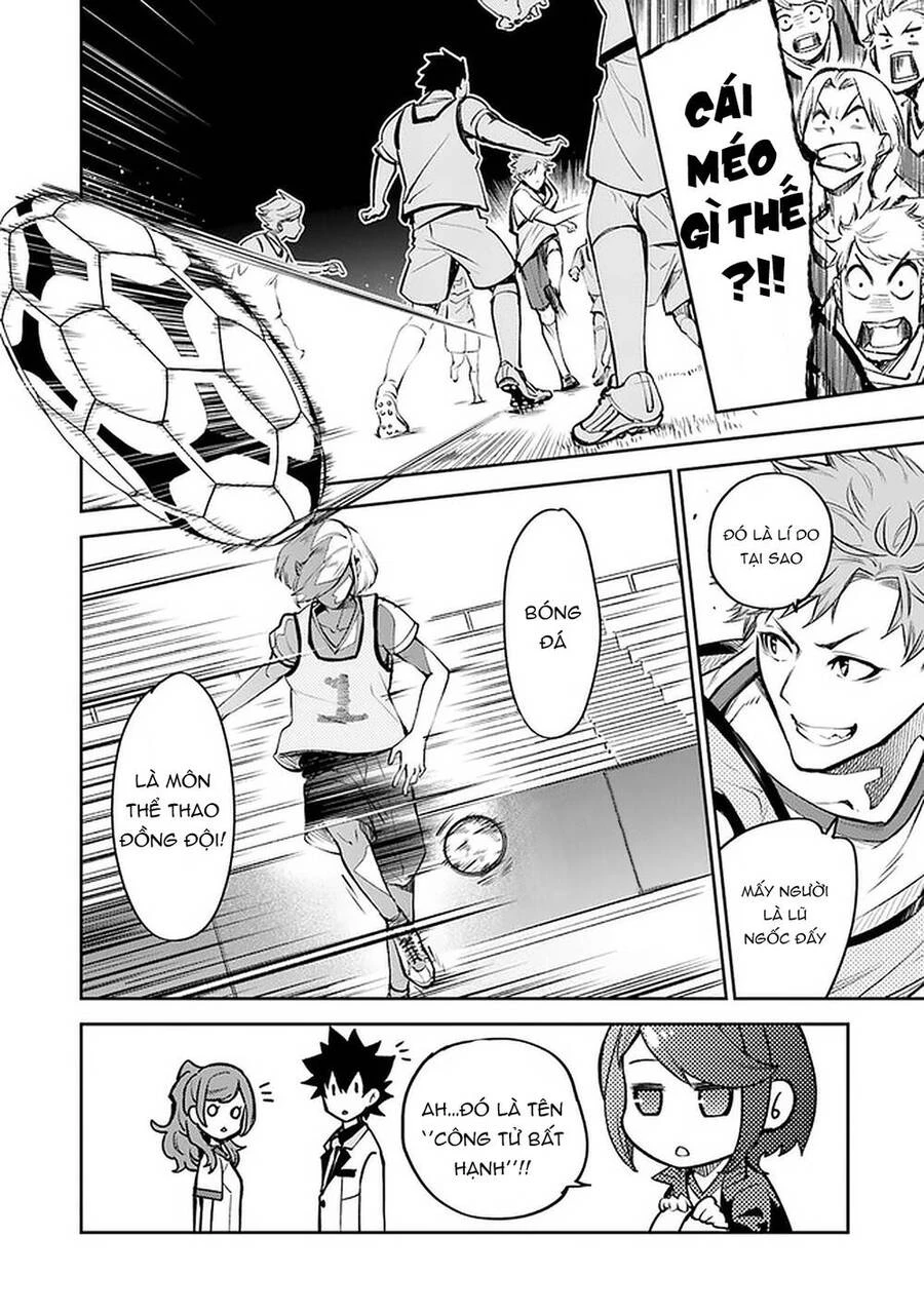 Tôi Trở Nên Phi Thường Ngay Cả Ở Thế Giới Thật Chapter 10 - 13