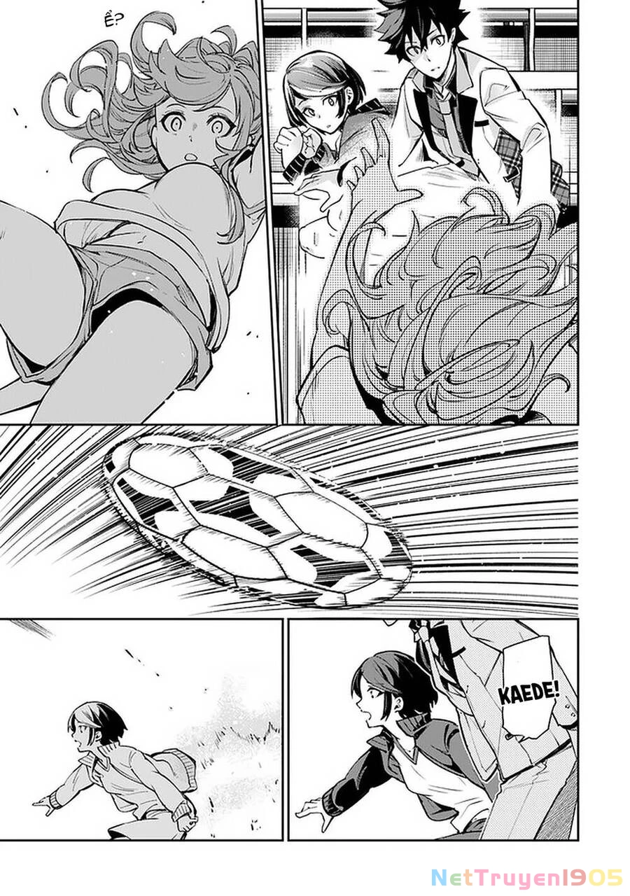 Tôi Trở Nên Phi Thường Ngay Cả Ở Thế Giới Thật Chapter 10 - 16