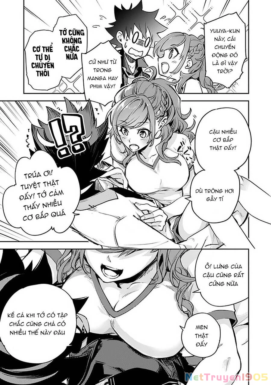 Tôi Trở Nên Phi Thường Ngay Cả Ở Thế Giới Thật Chapter 10 - 19