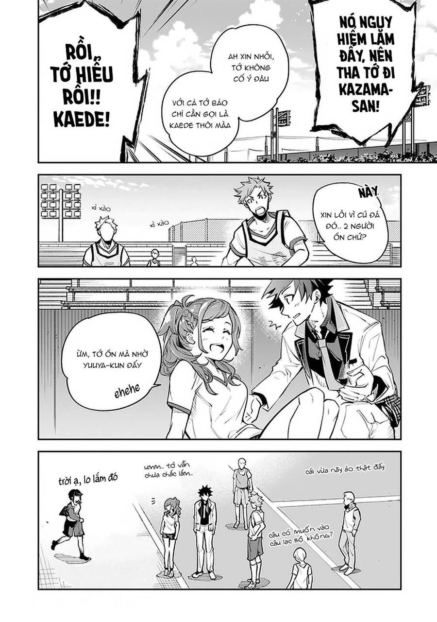 Tôi Trở Nên Phi Thường Ngay Cả Ở Thế Giới Thật Chapter 10 - 20