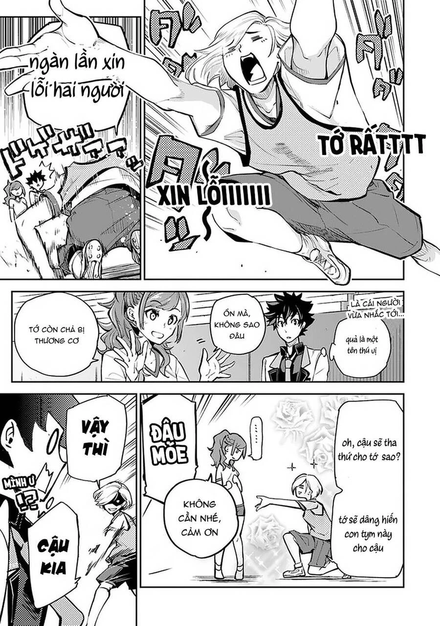 Tôi Trở Nên Phi Thường Ngay Cả Ở Thế Giới Thật Chapter 10 - 21