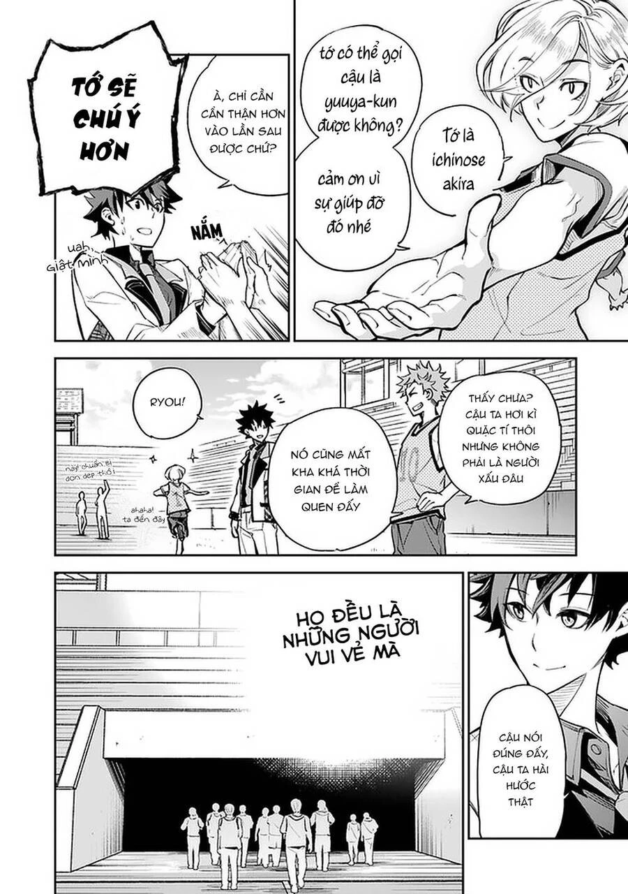 Tôi Trở Nên Phi Thường Ngay Cả Ở Thế Giới Thật Chapter 10 - 22