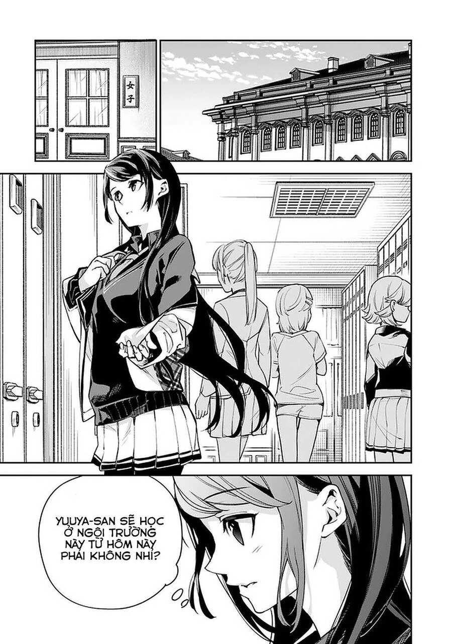 Tôi Trở Nên Phi Thường Ngay Cả Ở Thế Giới Thật Chapter 10 - 23