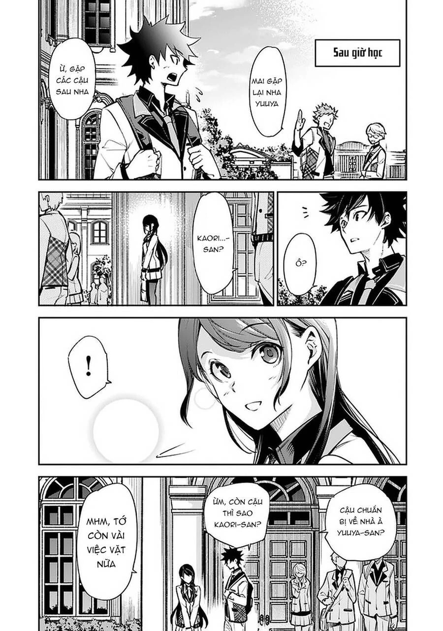 Tôi Trở Nên Phi Thường Ngay Cả Ở Thế Giới Thật Chapter 10 - 29