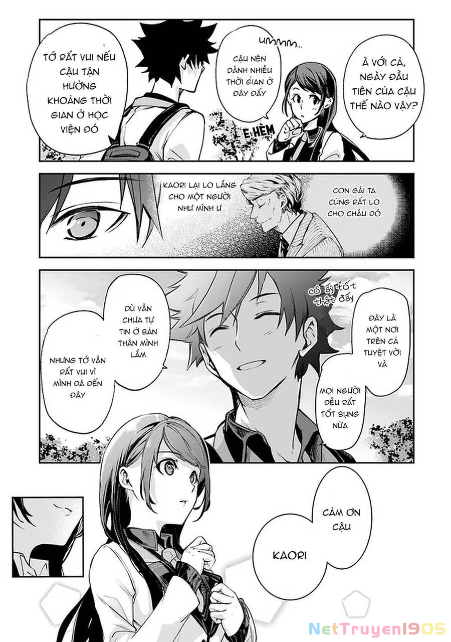 Tôi Trở Nên Phi Thường Ngay Cả Ở Thế Giới Thật Chapter 10 - 30