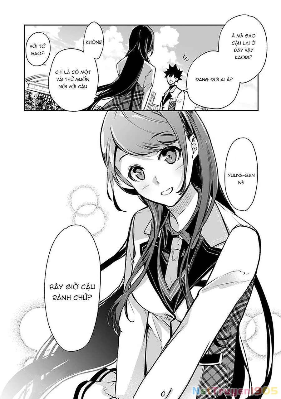 Tôi Trở Nên Phi Thường Ngay Cả Ở Thế Giới Thật Chapter 10 - 31