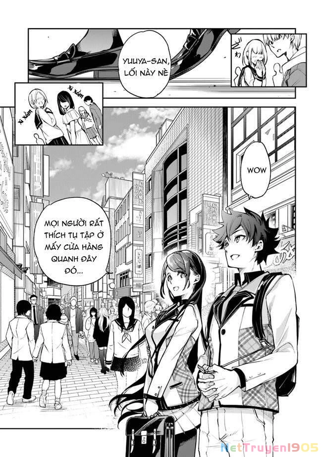 Tôi Trở Nên Phi Thường Ngay Cả Ở Thế Giới Thật Chapter 11 - 3