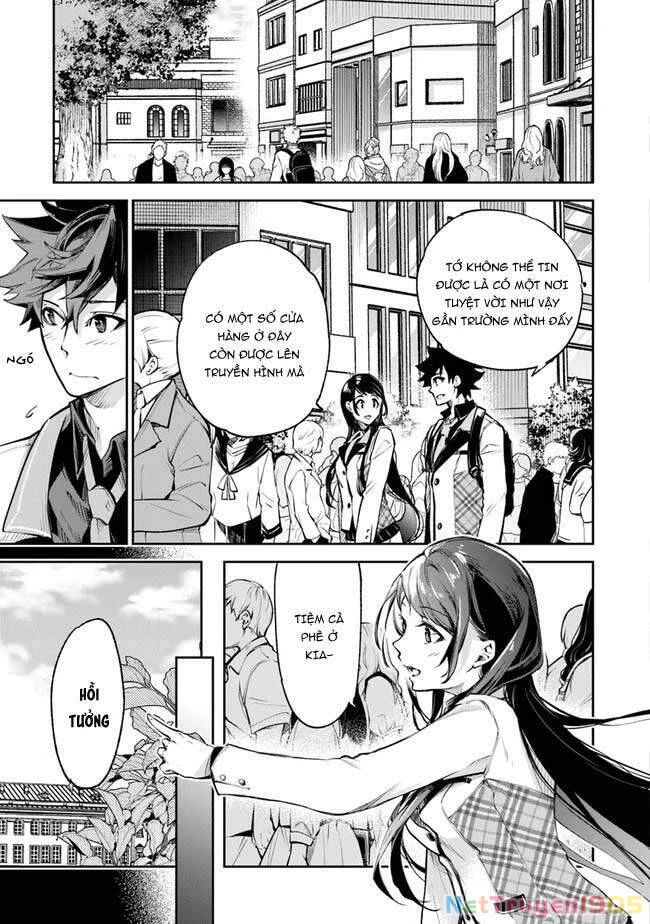 Tôi Trở Nên Phi Thường Ngay Cả Ở Thế Giới Thật Chapter 11 - 5