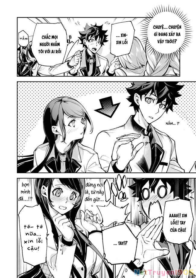 Tôi Trở Nên Phi Thường Ngay Cả Ở Thế Giới Thật Chapter 11 - 10
