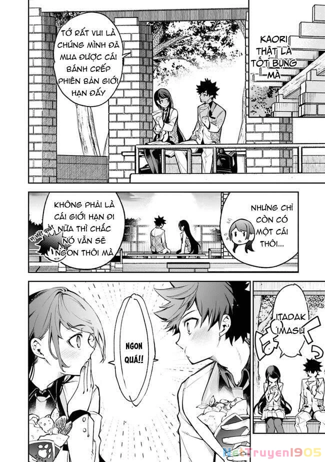 Tôi Trở Nên Phi Thường Ngay Cả Ở Thế Giới Thật Chapter 11 - 12