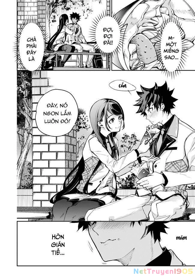 Tôi Trở Nên Phi Thường Ngay Cả Ở Thế Giới Thật Chapter 11 - 14