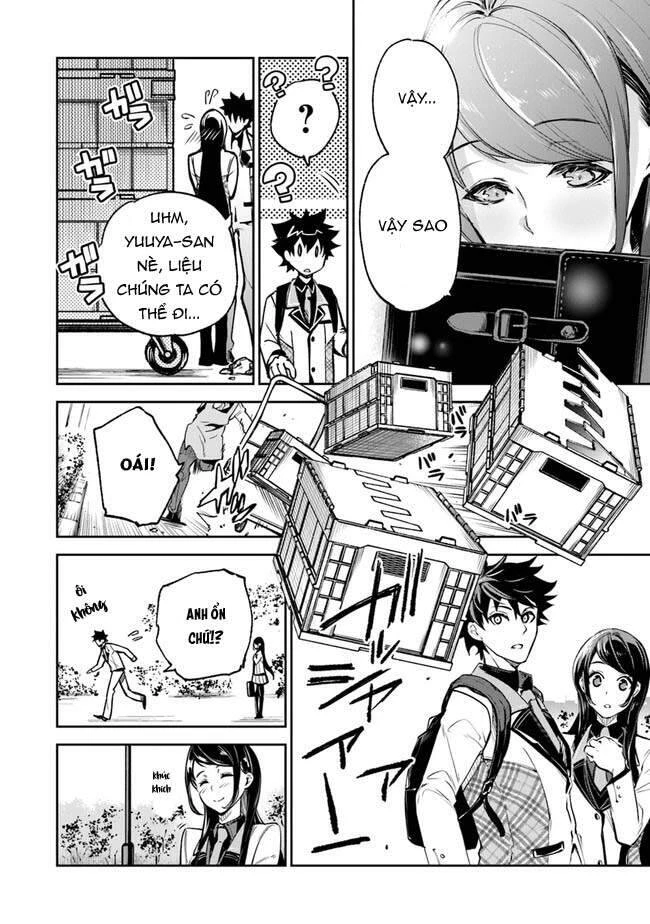 Tôi Trở Nên Phi Thường Ngay Cả Ở Thế Giới Thật Chapter 11 - 20