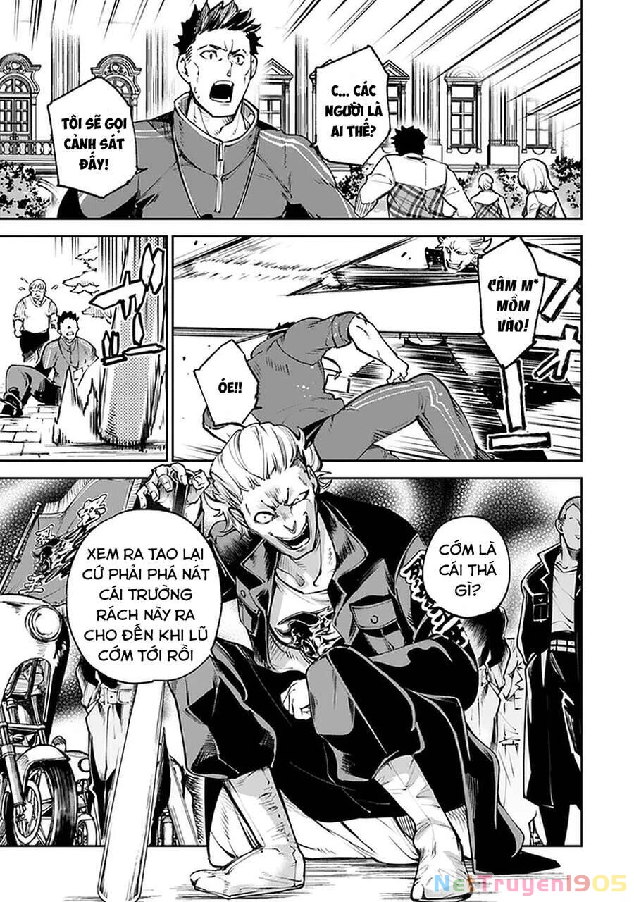 Tôi Trở Nên Phi Thường Ngay Cả Ở Thế Giới Thật Chapter 12 - 3