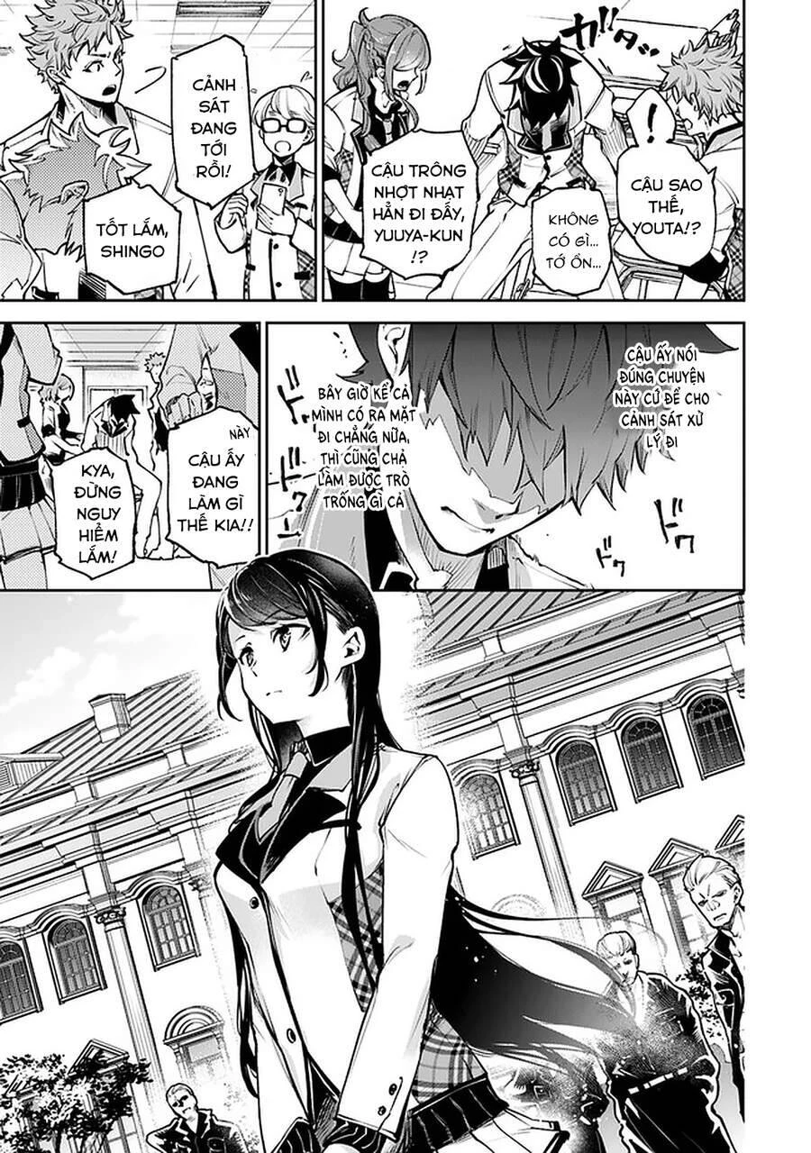 Tôi Trở Nên Phi Thường Ngay Cả Ở Thế Giới Thật Chapter 12 - 7