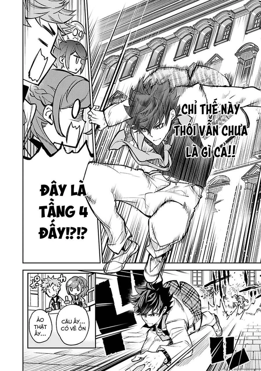 Tôi Trở Nên Phi Thường Ngay Cả Ở Thế Giới Thật Chapter 12 - 14