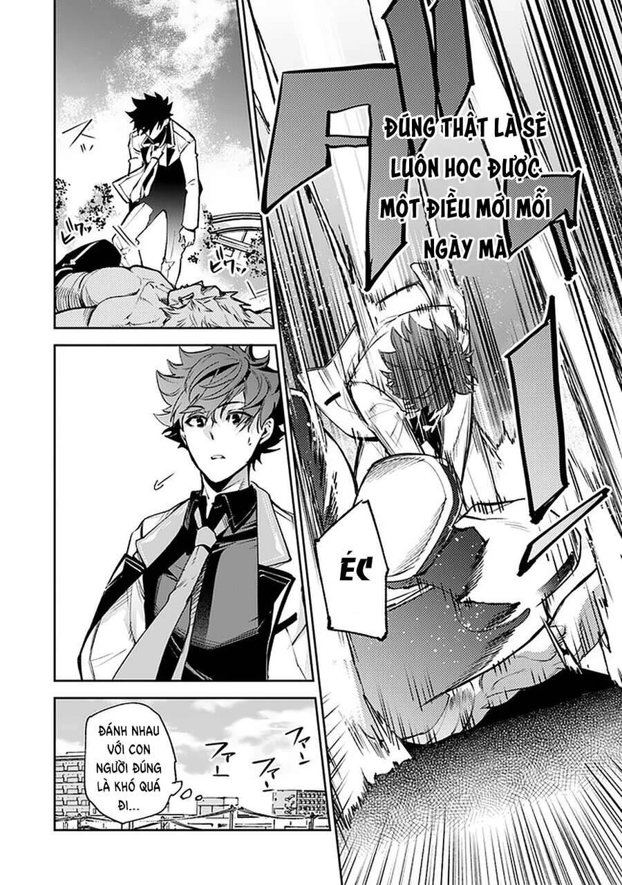 Tôi Trở Nên Phi Thường Ngay Cả Ở Thế Giới Thật Chapter 12 - 23