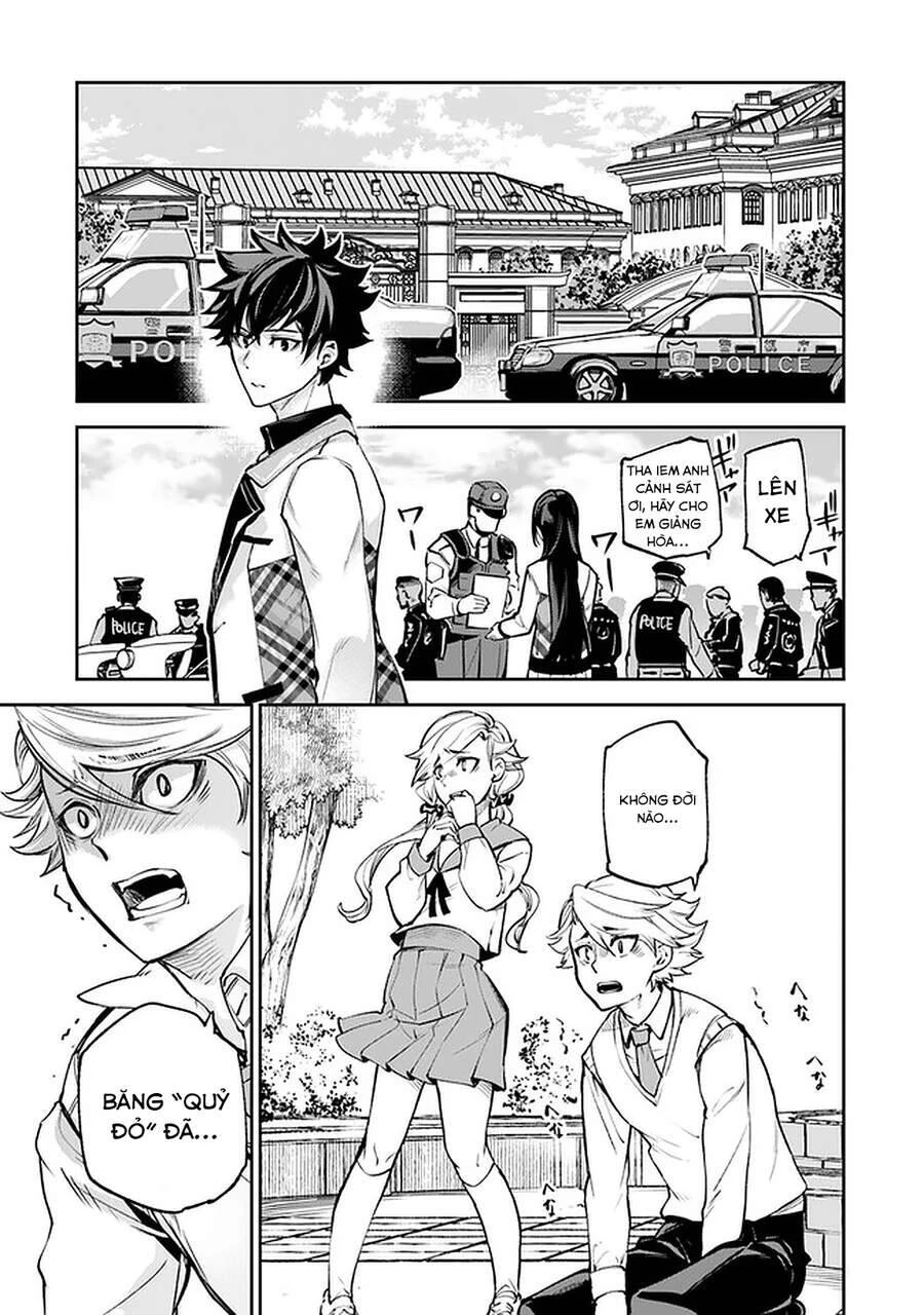 Tôi Trở Nên Phi Thường Ngay Cả Ở Thế Giới Thật Chapter 12 - 24