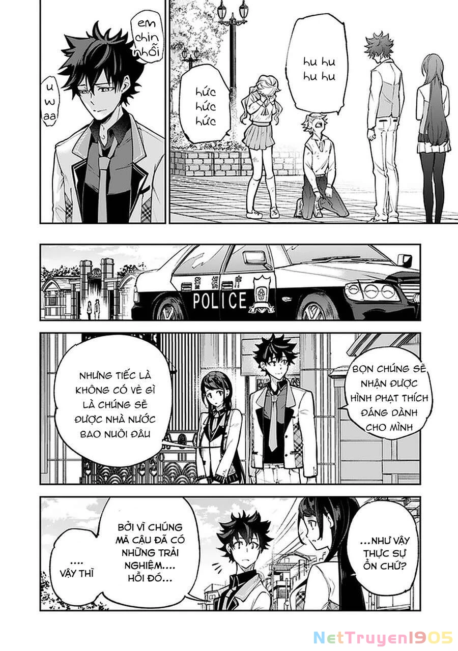 Tôi Trở Nên Phi Thường Ngay Cả Ở Thế Giới Thật Chapter 12 - 37