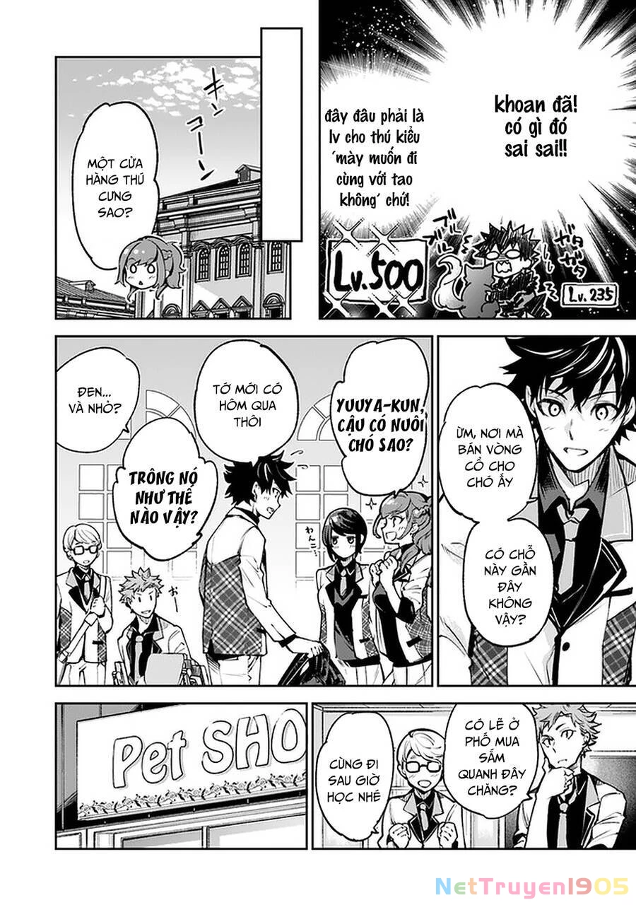 Tôi Trở Nên Phi Thường Ngay Cả Ở Thế Giới Thật Chapter 13 - 16