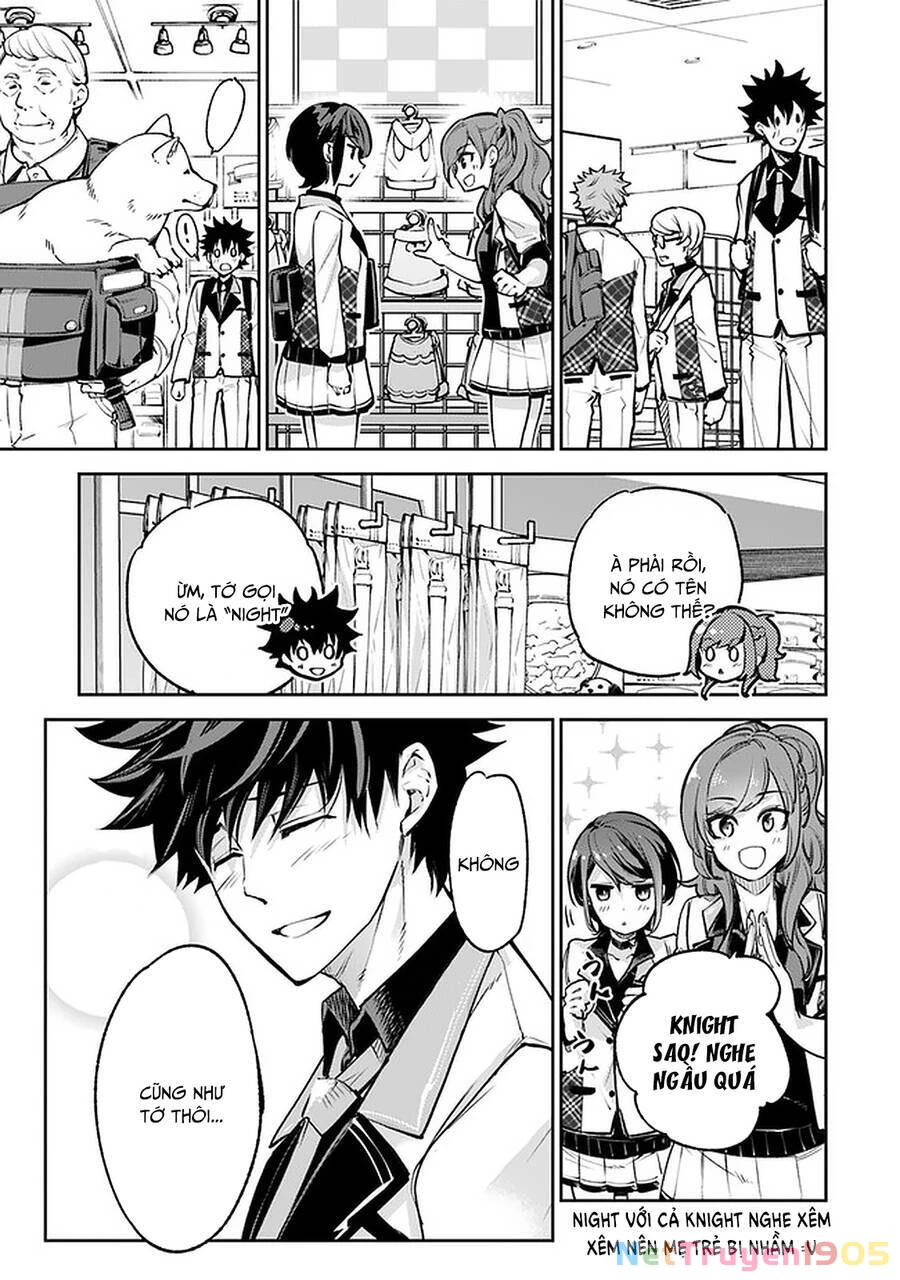 Tôi Trở Nên Phi Thường Ngay Cả Ở Thế Giới Thật Chapter 13 - 17