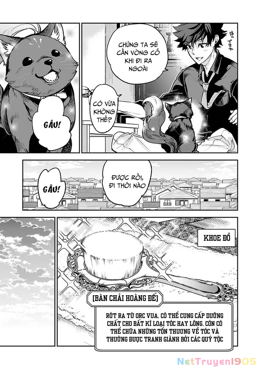 Tôi Trở Nên Phi Thường Ngay Cả Ở Thế Giới Thật Chapter 13 - 19