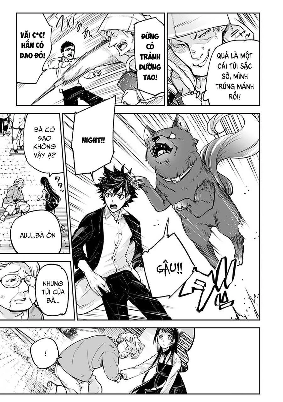 Tôi Trở Nên Phi Thường Ngay Cả Ở Thế Giới Thật Chapter 13 - 32