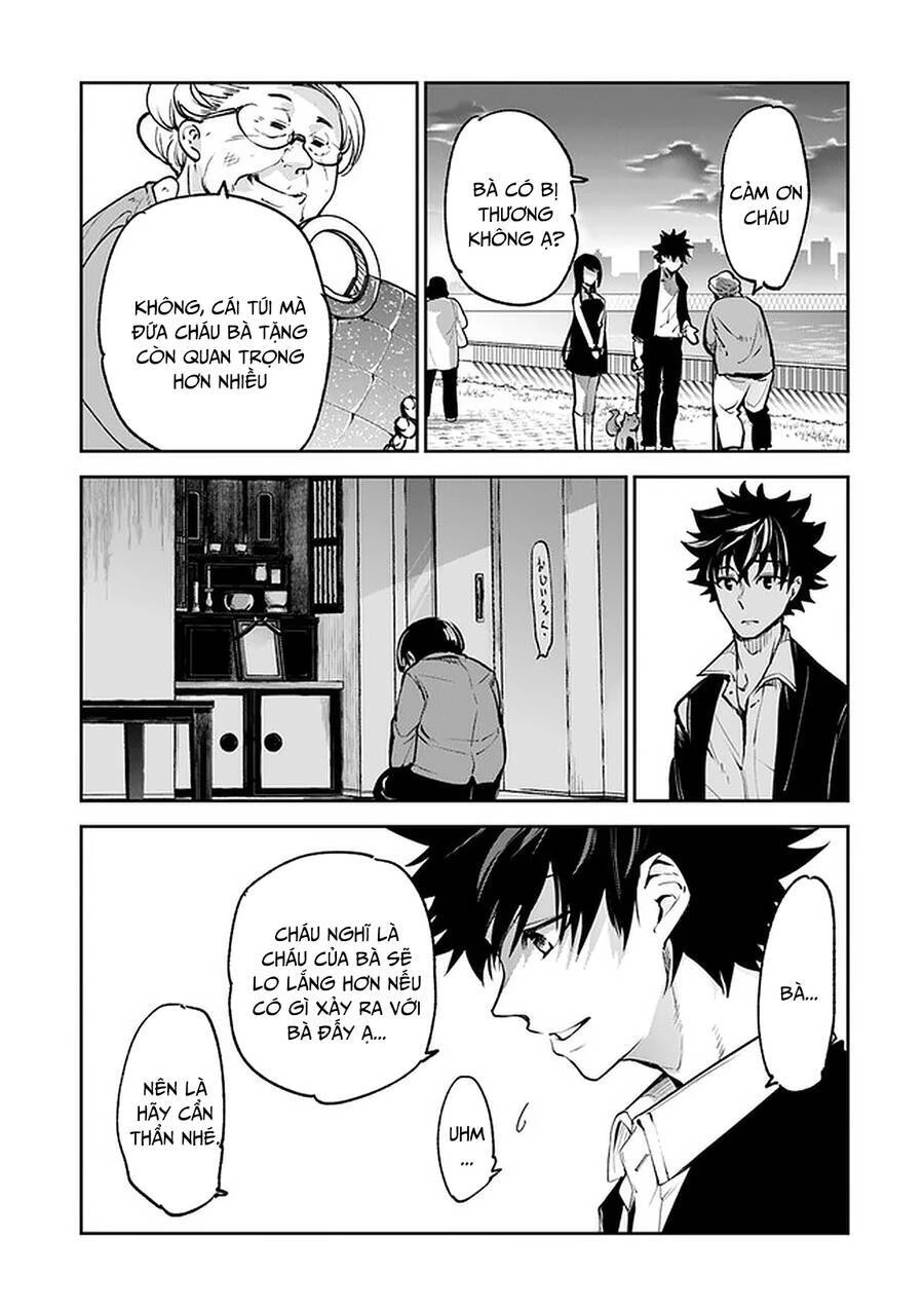 Tôi Trở Nên Phi Thường Ngay Cả Ở Thế Giới Thật Chapter 13 - 35