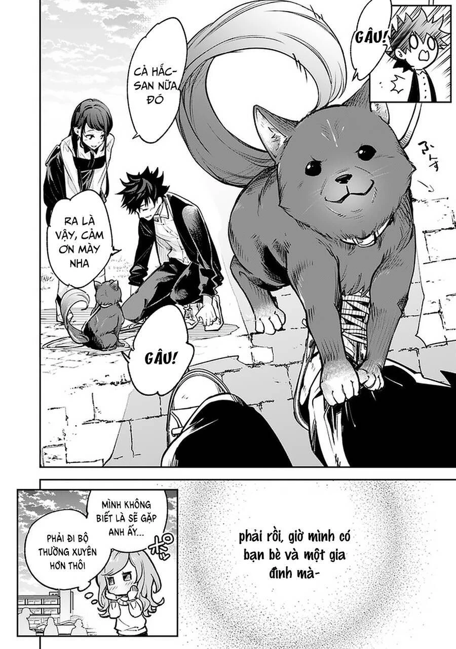 Tôi Trở Nên Phi Thường Ngay Cả Ở Thế Giới Thật Chapter 13 - 38