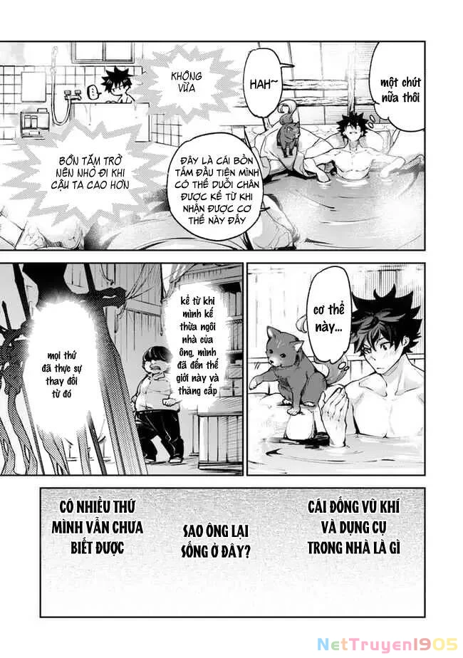 Tôi Trở Nên Phi Thường Ngay Cả Ở Thế Giới Thật Chapter 14 - 16