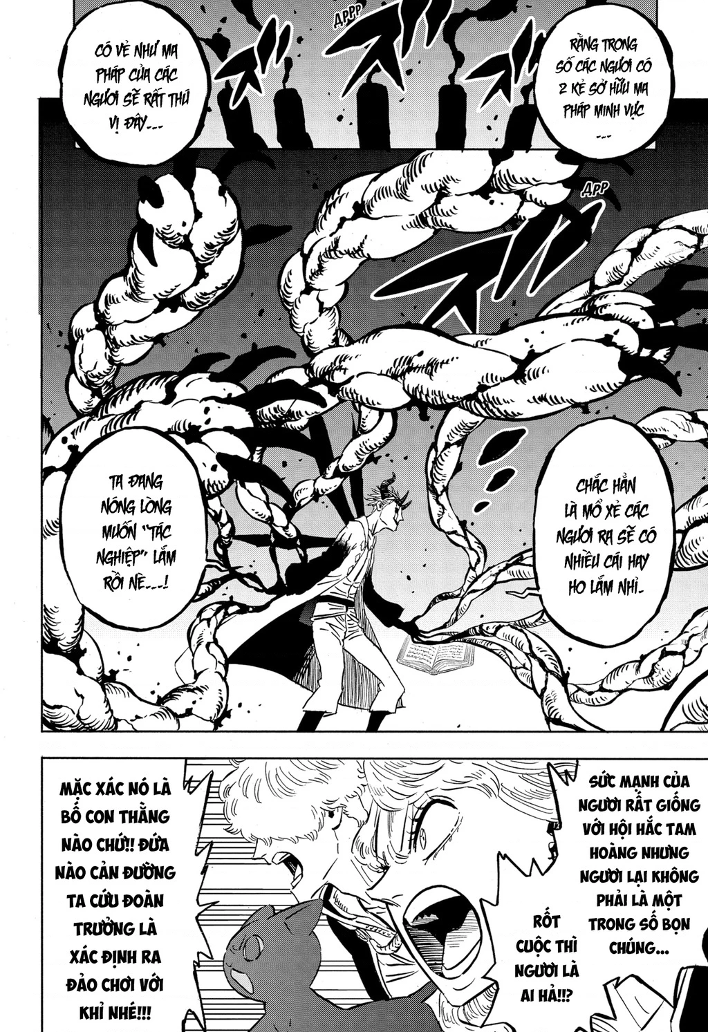 Black Clover - Thế Giới Phép Thuật Chapter 312 - 4