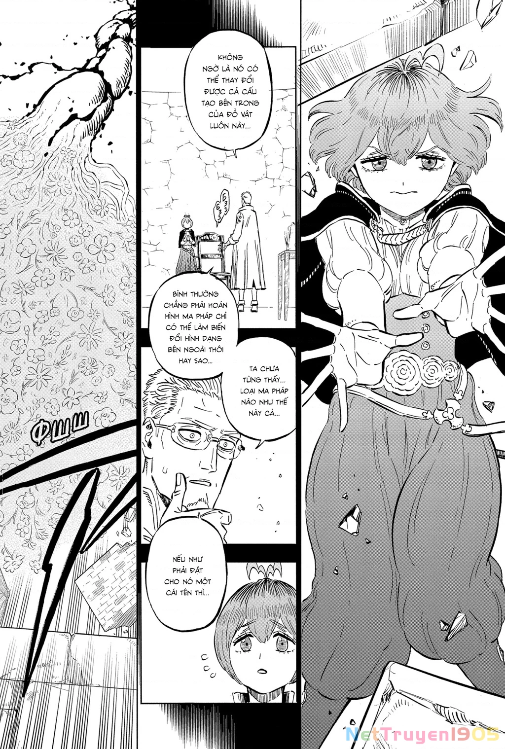 Black Clover - Thế Giới Phép Thuật Chapter 312 - 6