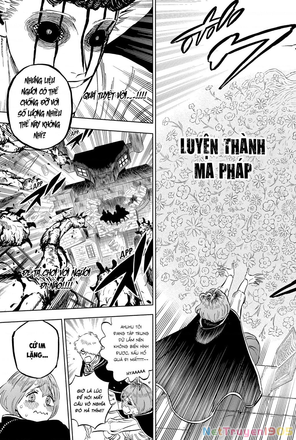 Black Clover - Thế Giới Phép Thuật Chapter 312 - 7
