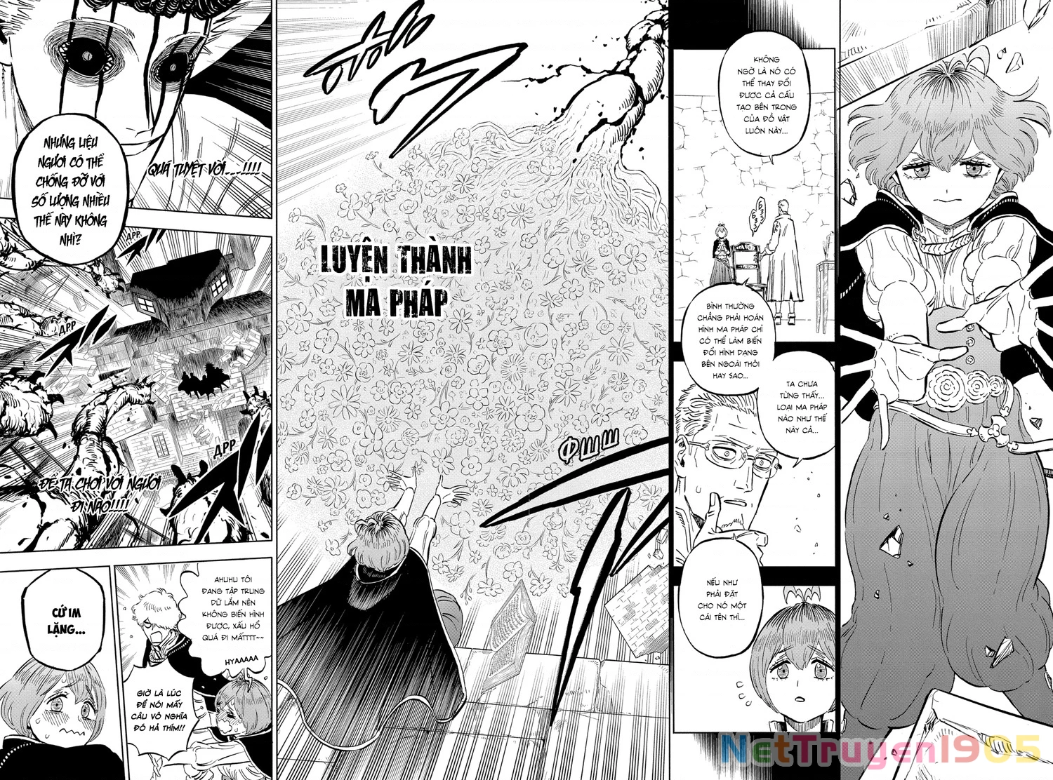 Black Clover - Thế Giới Phép Thuật Chapter 312 - 8